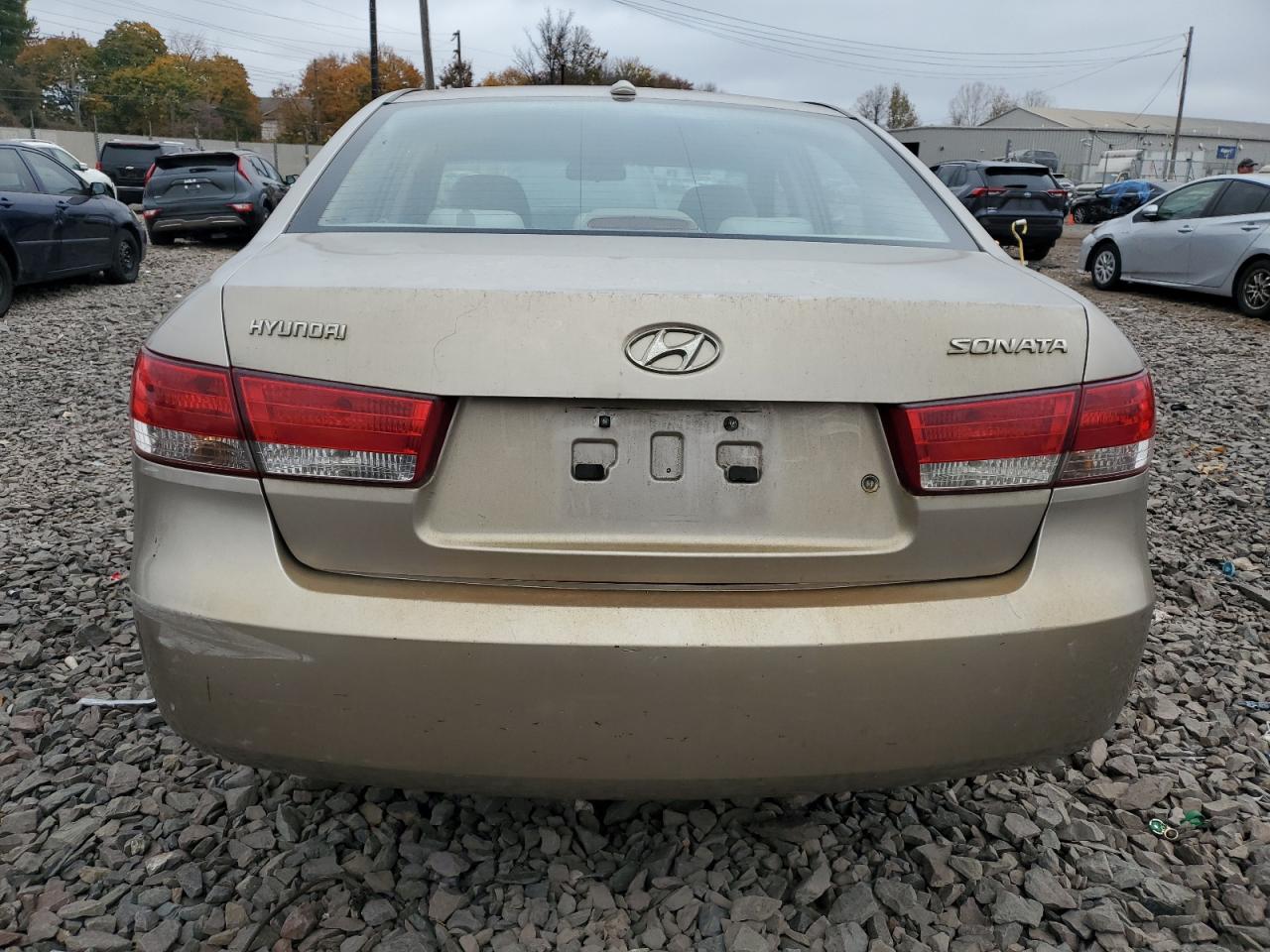 2008 Hyundai Sonata Gls VIN: 5NPET46C78H343005 Lot: 78038964