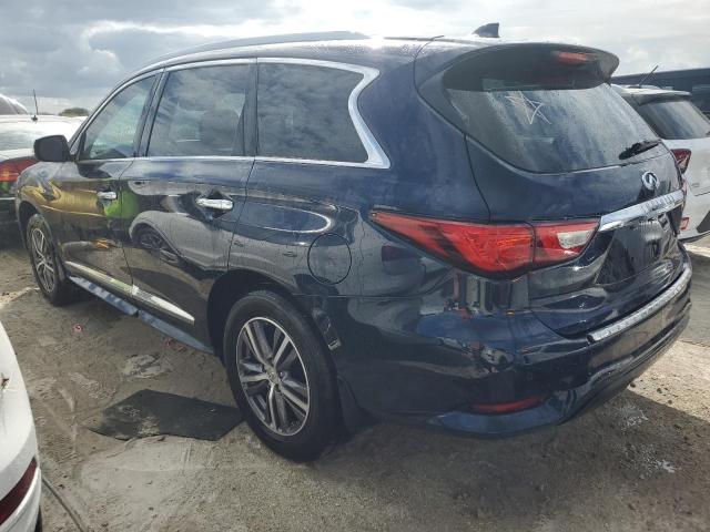  INFINITI QX60 2017 Синій