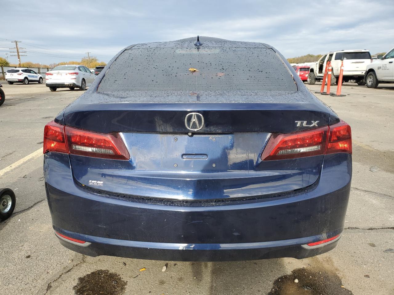 2015 Acura Tlx VIN: 19UUB1F35FA008988 Lot: 78600314