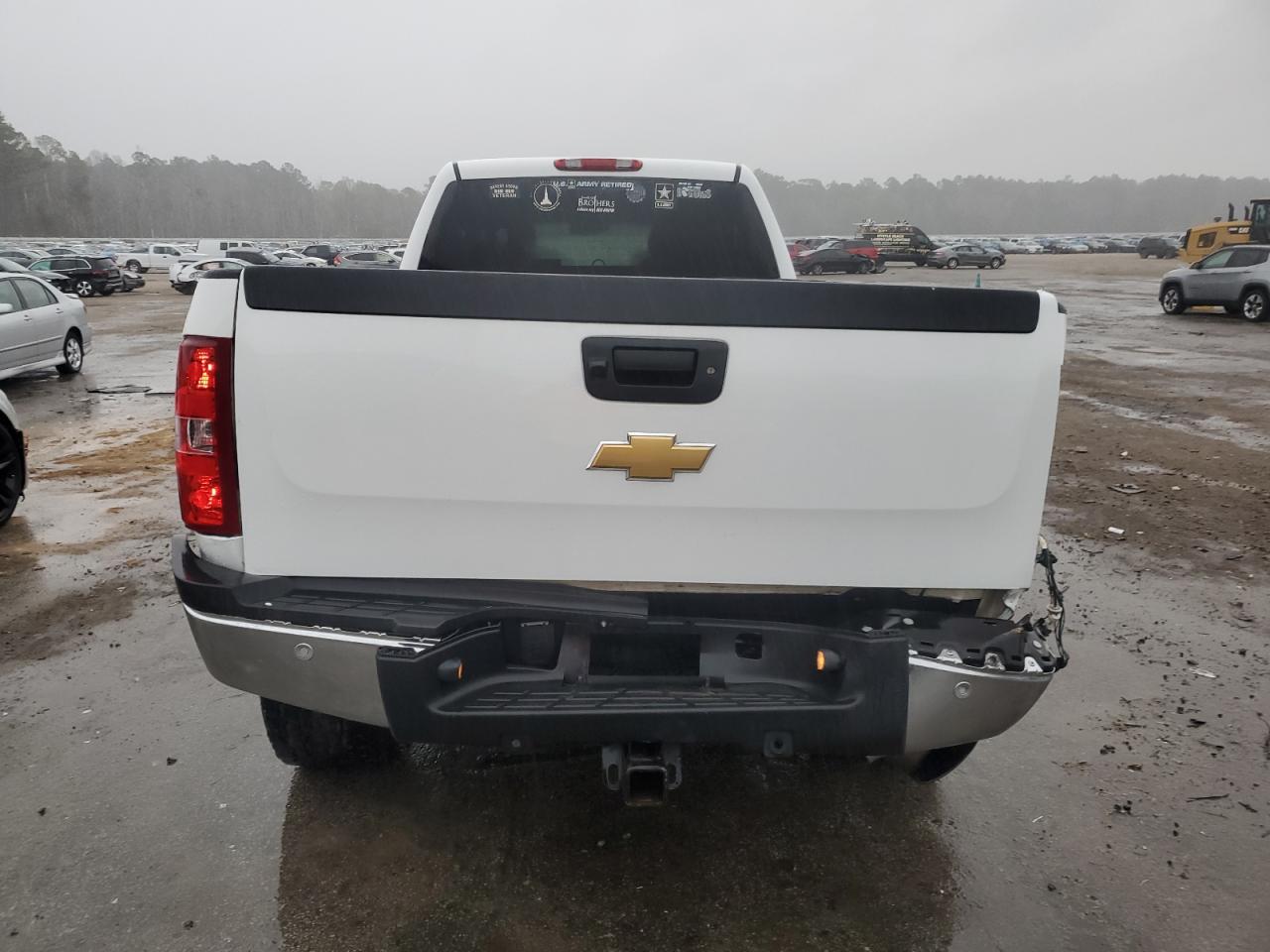 2008 Chevrolet Silverado K2500 Heavy Duty VIN: 1GCHK23618F158770 Lot: 78481744