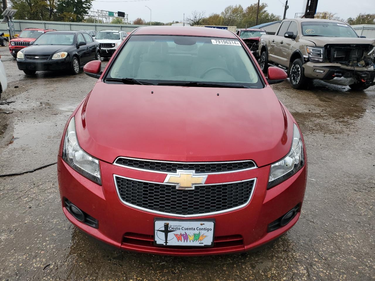 2013 Chevrolet Cruze Ltz VIN: 1G1PG5SB2D7264977 Lot: 79196314