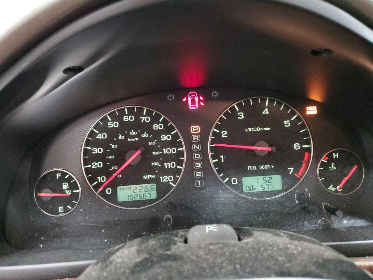 2003 Subaru Legacy - Image 9