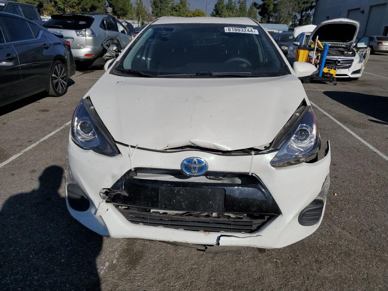 VIN JTDKDTB37G1137611 2016 TOYOTA PRIUS no.5