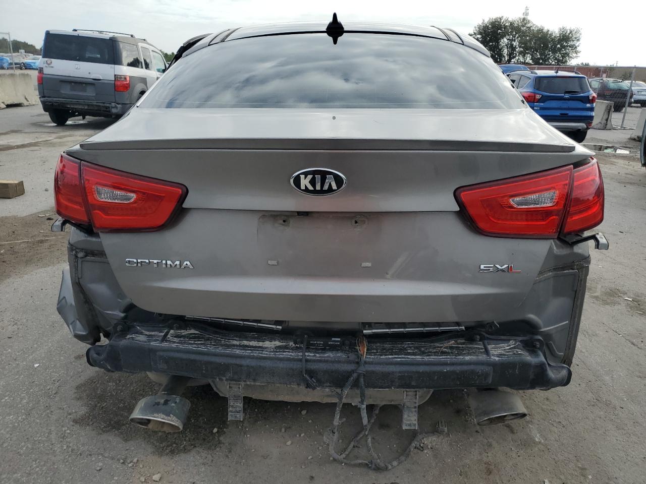 2015 Kia Optima Sx VIN: 5XXGR4A6XFG456173 Lot: 79285664