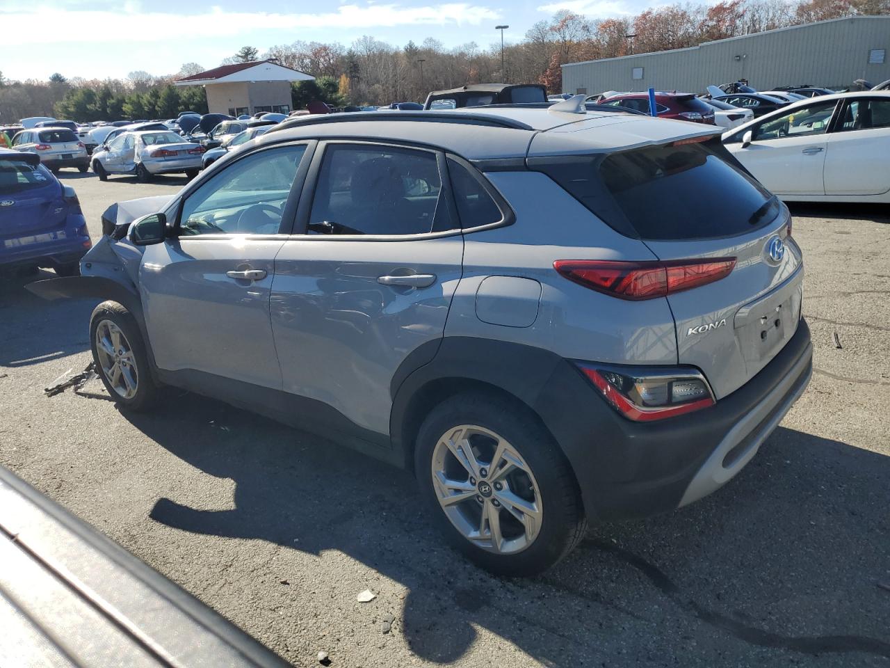 VIN KM8K3CAB6NU897385 2022 HYUNDAI KONA no.2