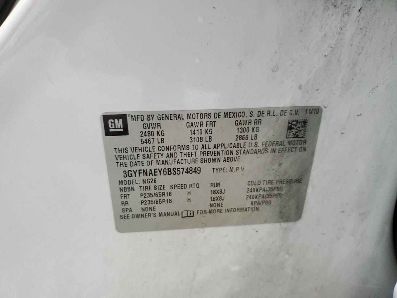 2011 Cadillac SRX - Image 12