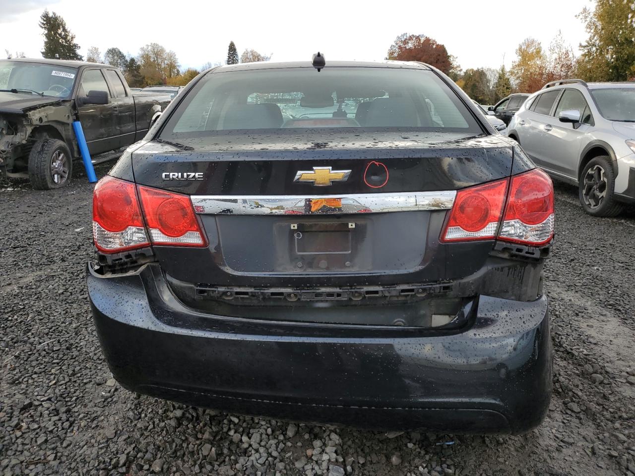 VIN 1G1PA5SG2F7151143 2015 CHEVROLET CRUZE no.6