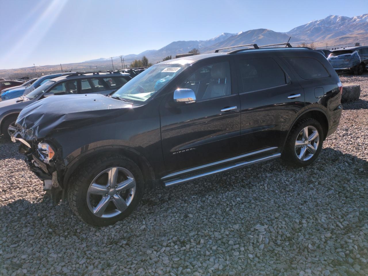 2013 DODGE DURANGO