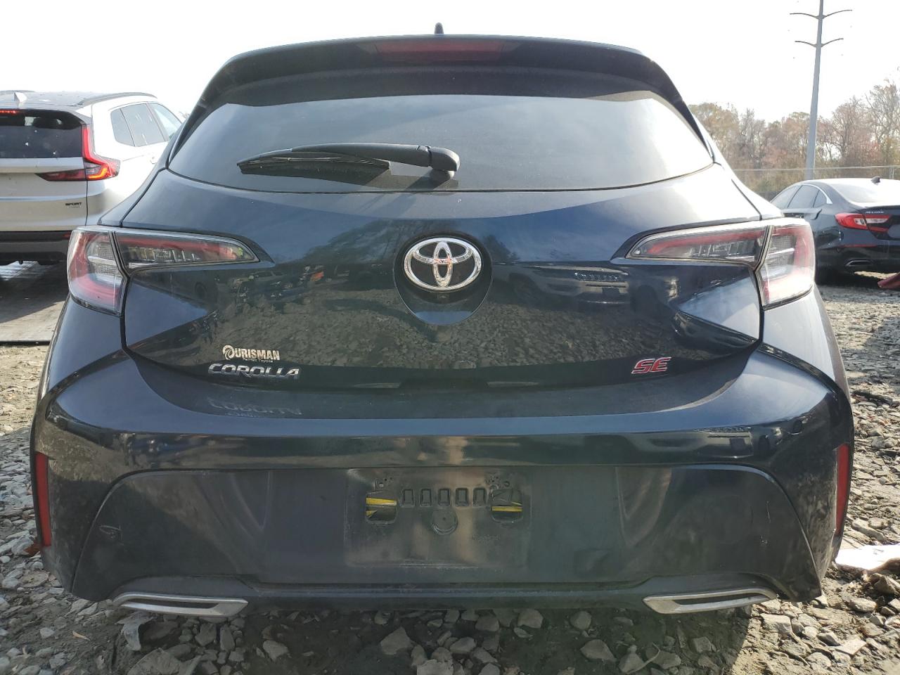 VIN JTNK4RBEXK3069673 2019 TOYOTA COROLLA no.6