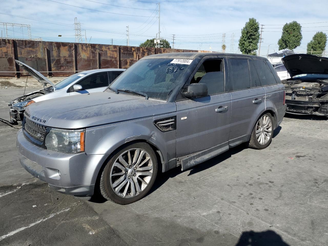 VIN SALSF2D46DA798108 2013 LAND ROVER RANGEROVER no.1