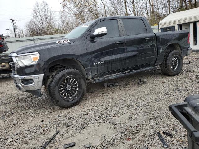  RAM 1500 2021 Черный