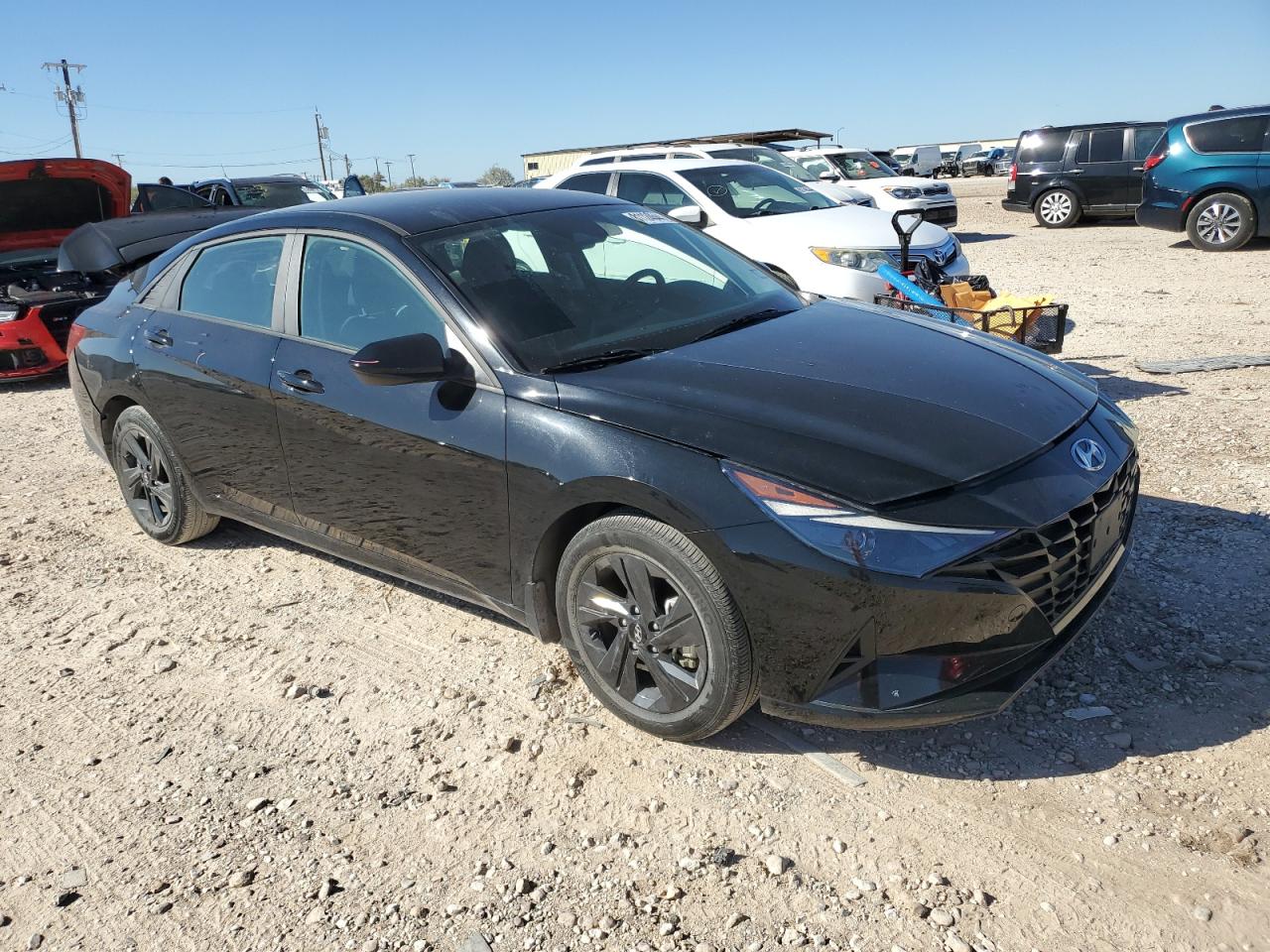 VIN KMHLM4AJ0NU028893 2022 HYUNDAI ELANTRA no.4