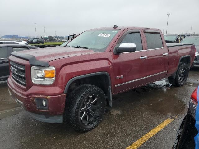 2014 Gmc Sierra K1500 Sle