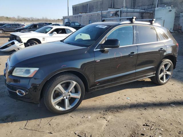 2013 Audi Q5 Premium Plus de vânzare în Fredericksburg, VA - Rear End