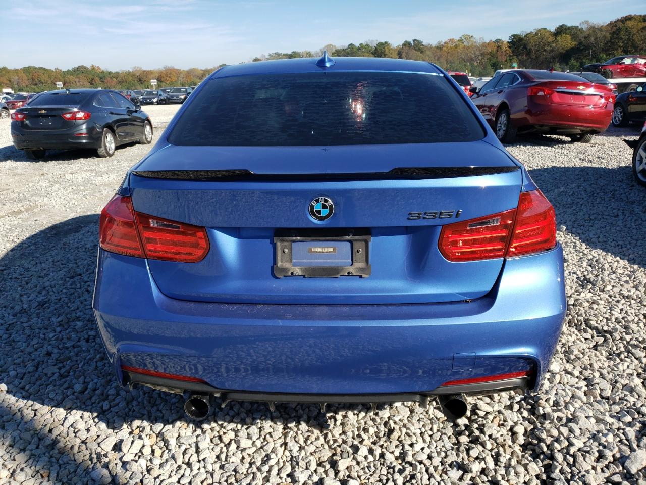 2013 BMW 335 I VIN: WBA3A9C55DF476945 Lot: 81003864