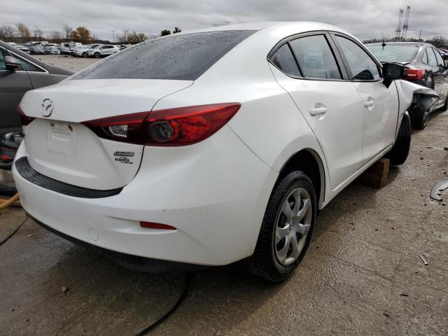  MAZDA 3 2014 Белы