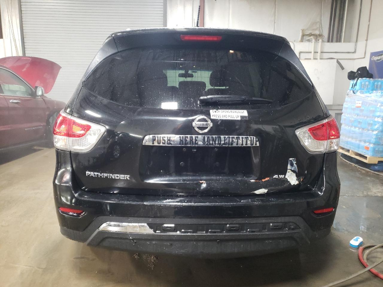 2016 Nissan Pathfinder S VIN: 5N1AR2MM3GC642073 Lot: 80964764