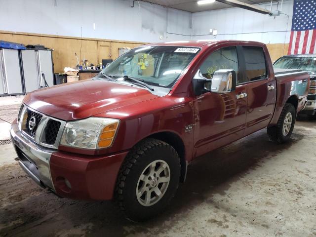 2004 Nissan Titan Xe იყიდება Kincheloe-ში, MI - Minor Dent/Scratches