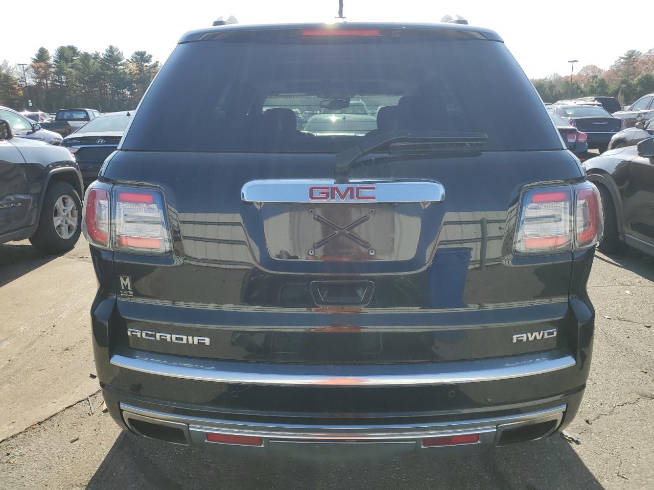 VIN 1GKKVTKDXGJ115953 2016 GMC ACADIA DEN no.6