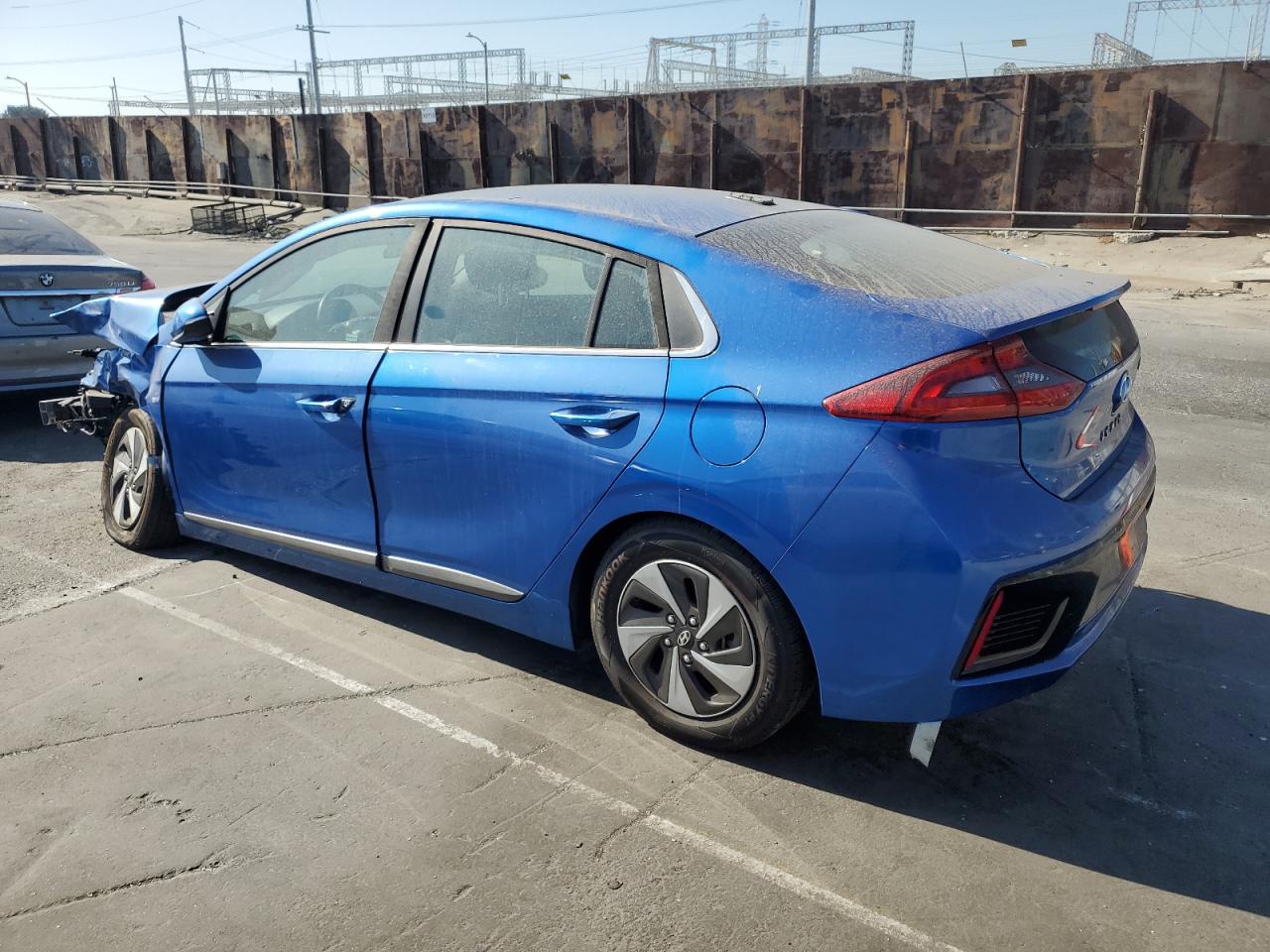 VIN KMHC75LC3JU061666 2018 HYUNDAI IONIQ no.2