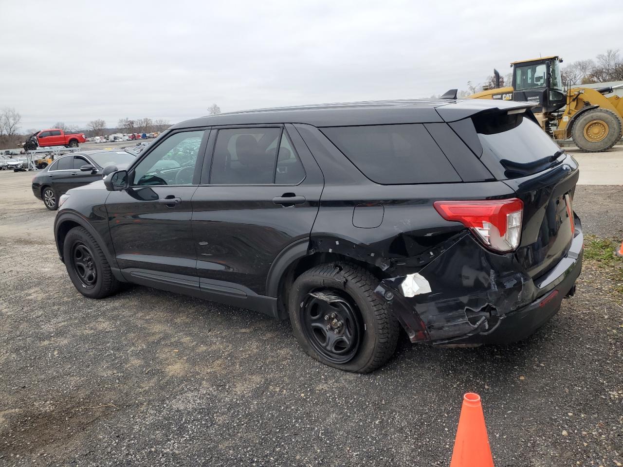 2022 Ford Explorer Police Interceptor VIN: 1FM5K8AB8NGB49359 Lot: 77594734