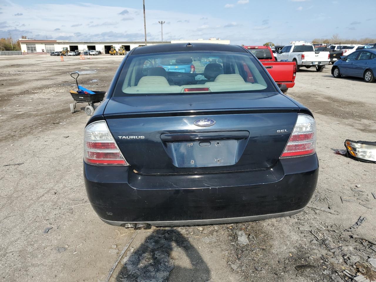 2008 Ford Taurus Sel VIN: 1FAHP24WX8G139361 Lot: 78180634