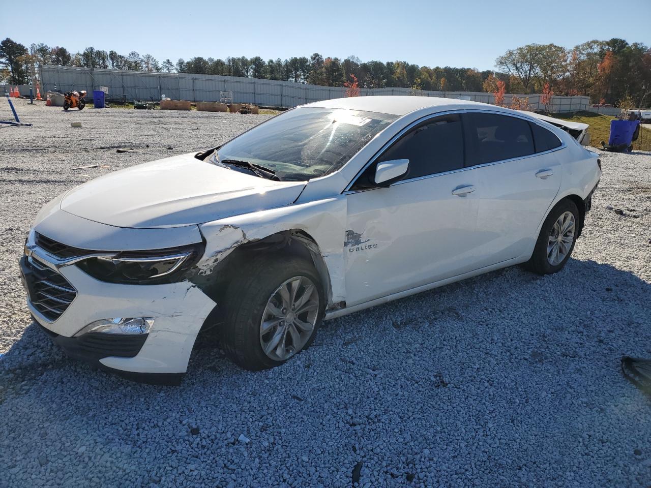 1G1ZD5ST8KF189201 2019 CHEVROLET MALIBU - Image 1