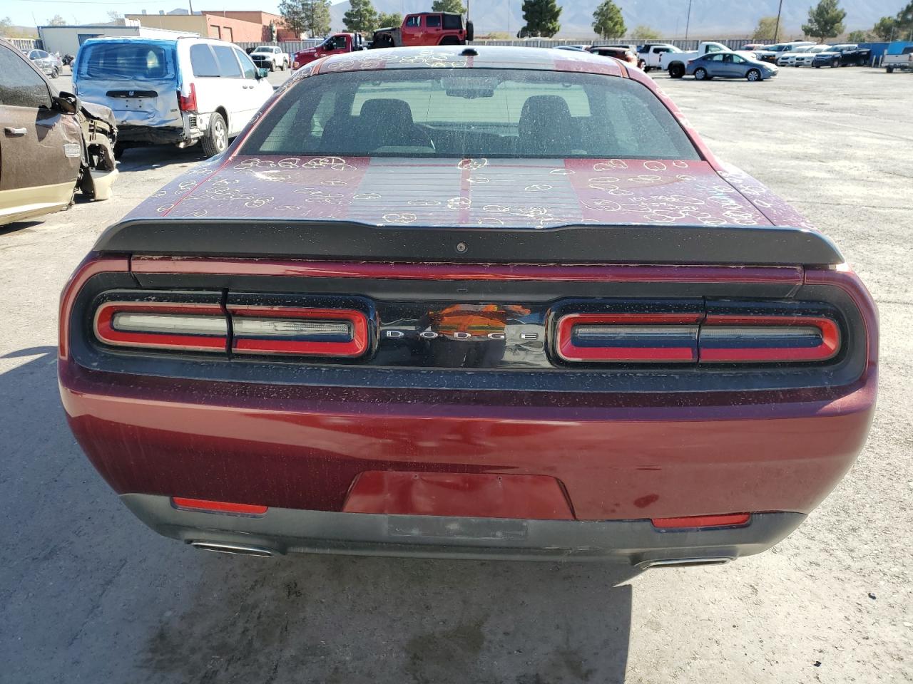 VIN 2C3CDZAG6HH594655 2017 DODGE CHALLENGER no.6