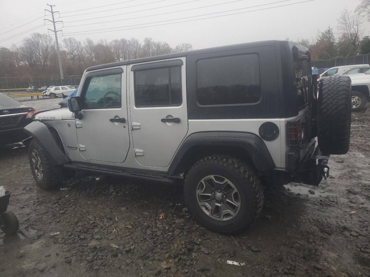 2007 Jeep Wrangler - Image 2