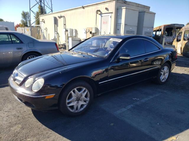 2000 Mercedes-Benz Cl 500