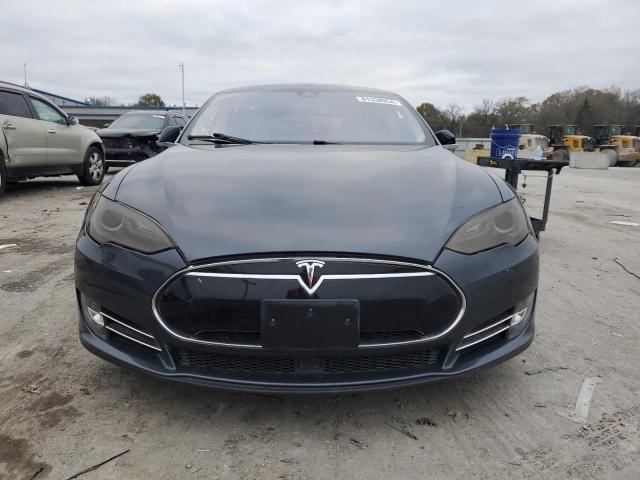 Хэтчбеки TESLA MODEL S 2014 Серый