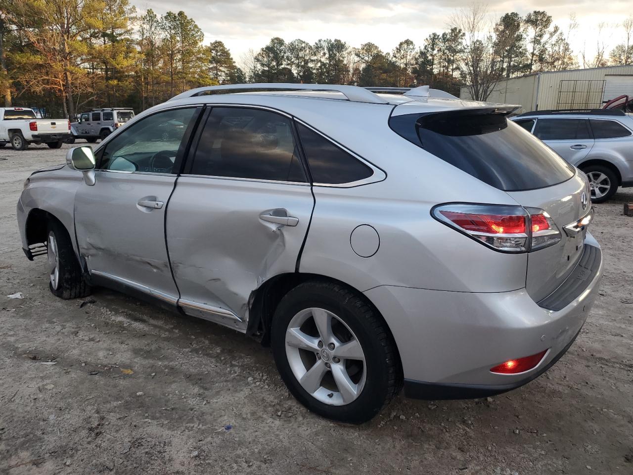 VIN 2T2BK1BA5EC239907 2014 LEXUS RX350 no.2