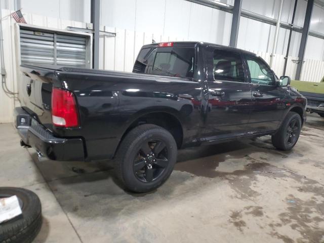  RAM 1500 2018 Чорний