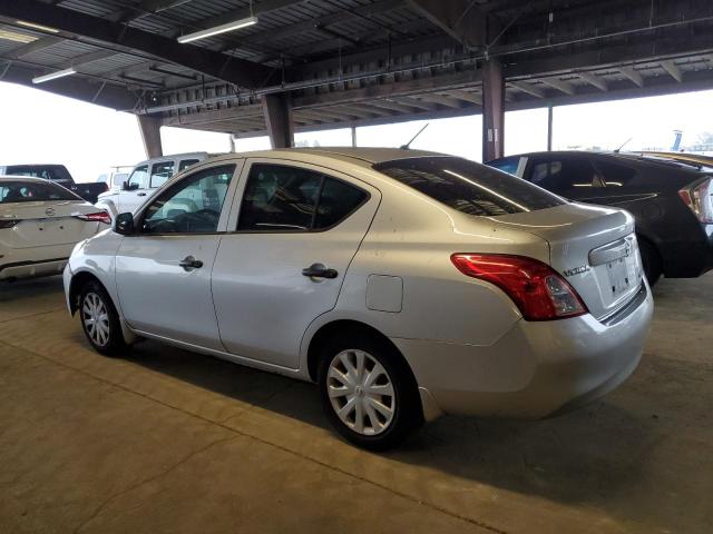  NISSAN VERSA 2012 Сріблястий