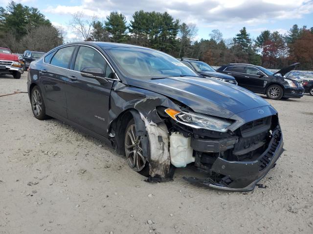  FORD FUSION 2019 Gray