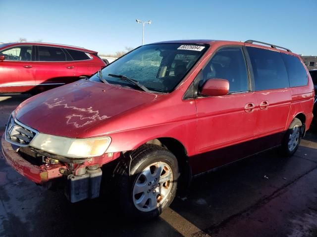 2002 Honda Odyssey Exl