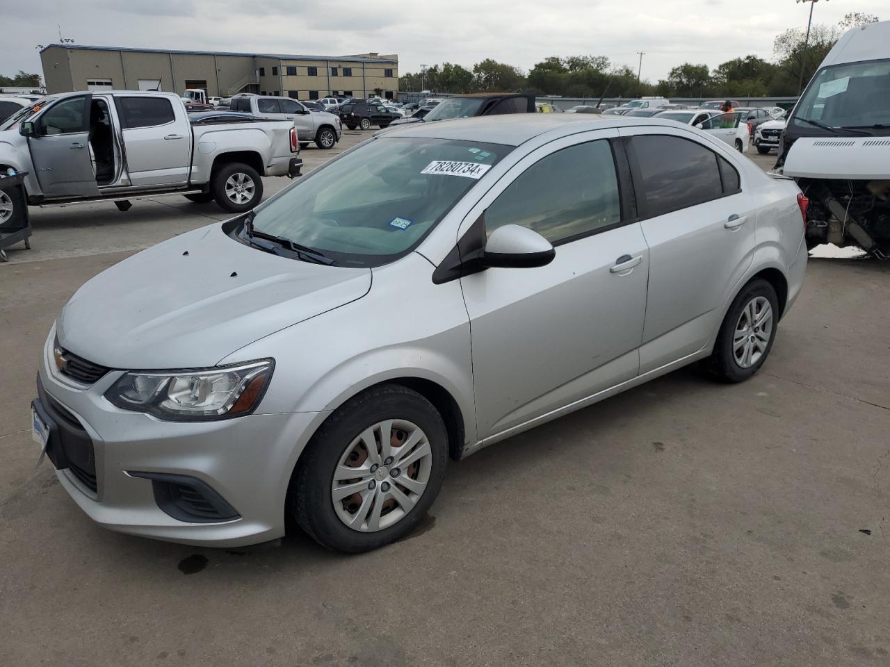 2019 CHEVROLET SONIC