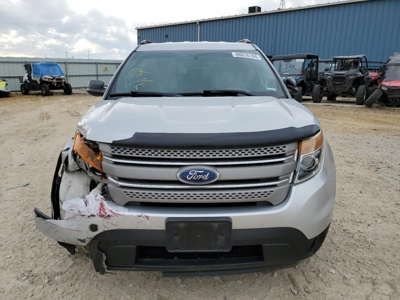 VIN 1FM5K8B89DGC95996 2013 FORD EXPLORER no.5