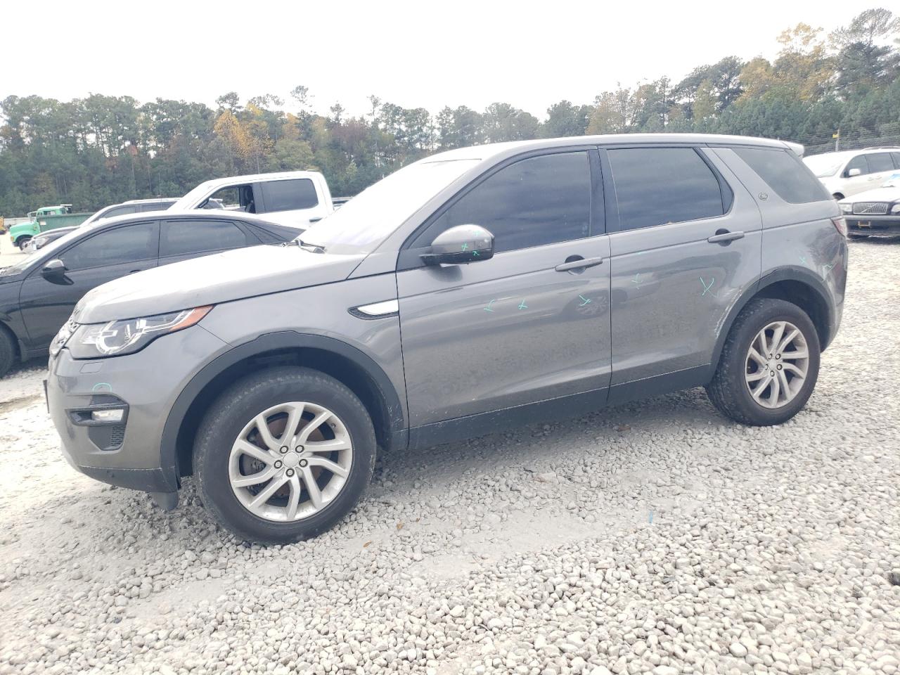 2017 Land Rover Discovery Sport Hse for Sale in Loganville, GA - Mechanical
