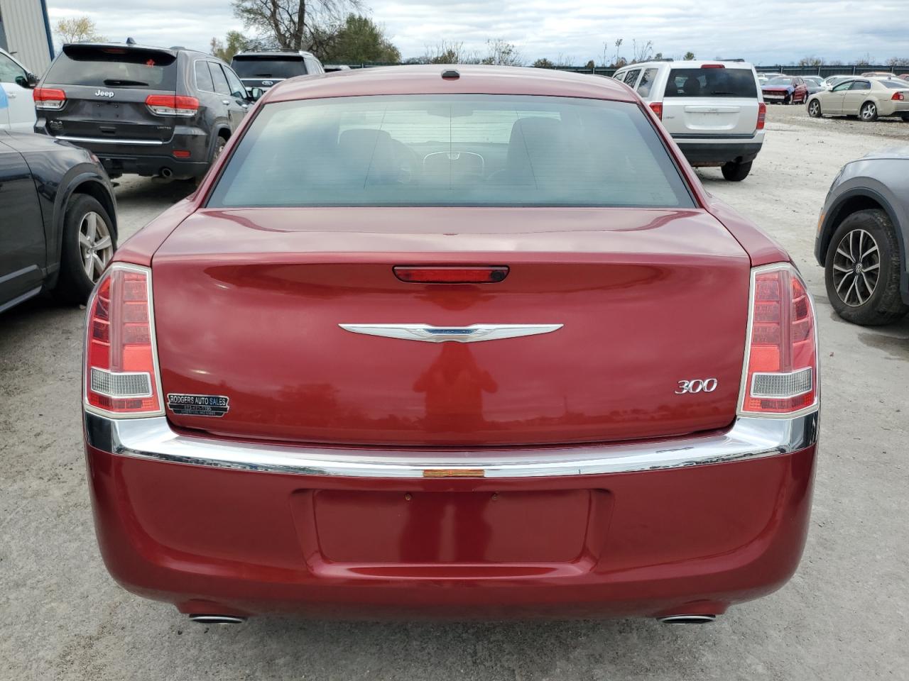 2014 Chrysler 300 VIN: 2C3CCAAG3EH193807 Lot: 81120734