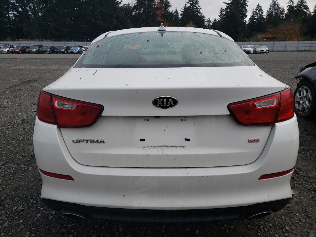 2015 Kia Optima Lx VIN: KNAGM4A77F5652919 Lot: 81092524