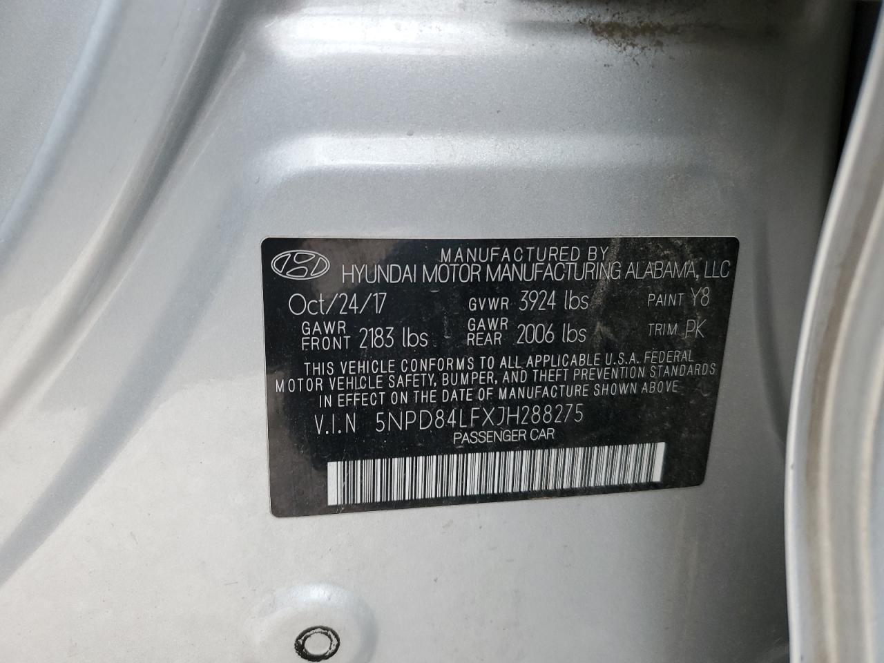 2018 Hyundai Elantra - Image 13