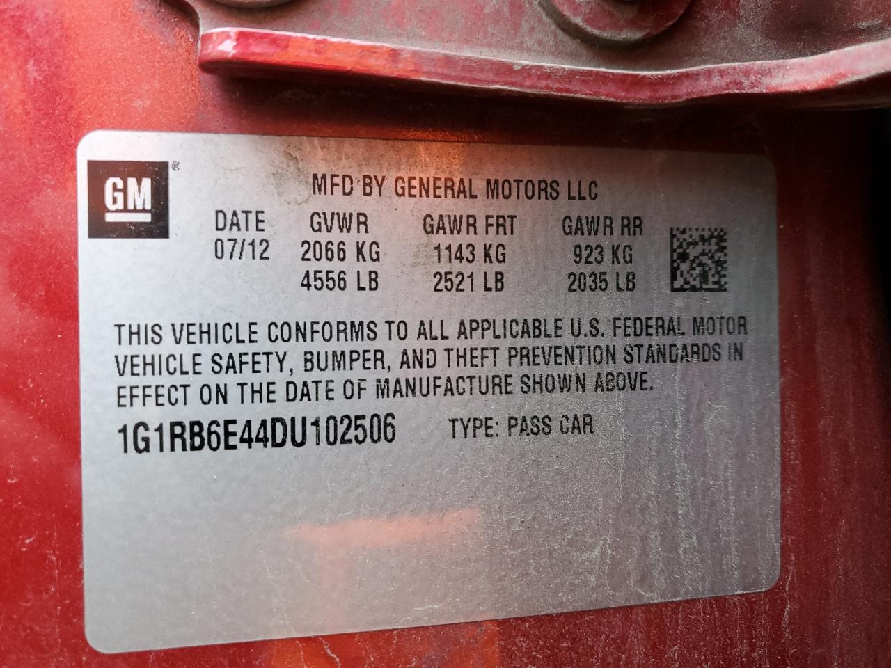 2013 Chevrolet Volt - Image 14