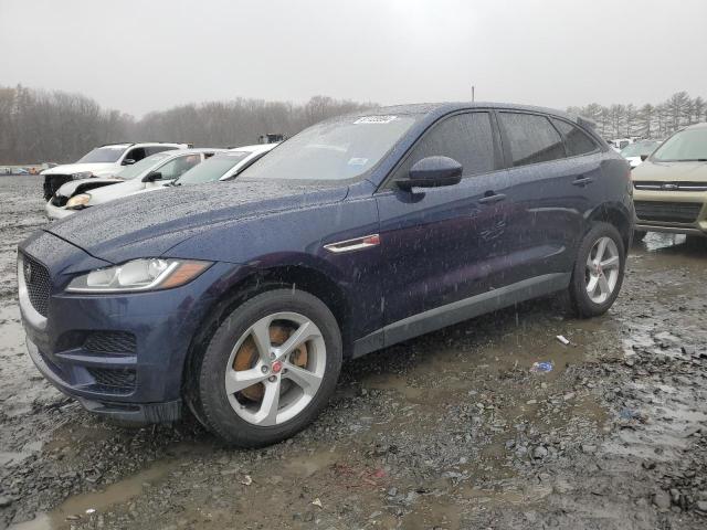 Паркетники JAGUAR F-PACE 2017 Синій