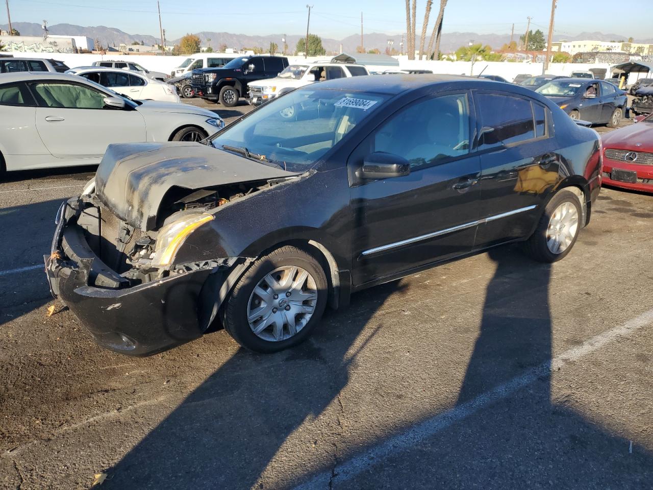 2012 Nissan Sentra - Image 1