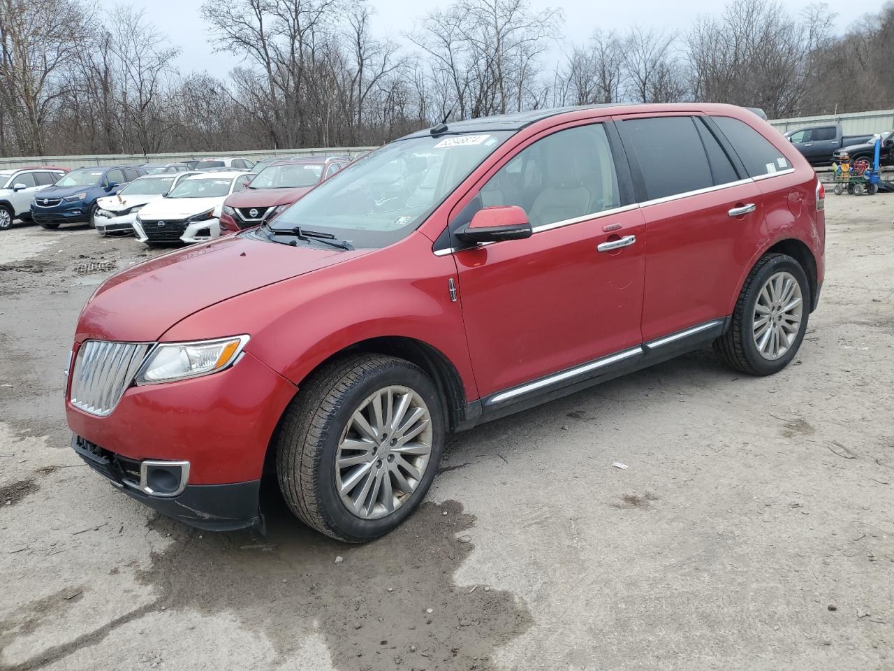 2012 Lincoln Mkx VIN: 2LMDJ8JK3CBL05072 Lot: 82348874