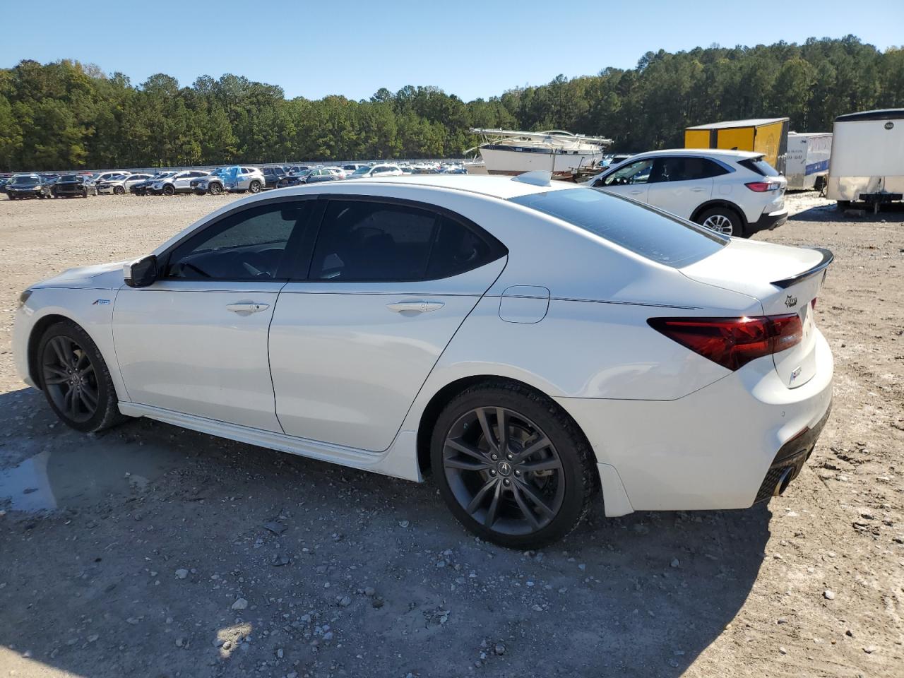 2019 Acura Tlx Technology VIN: 19UUB2F63KA002892 Lot: 80845484