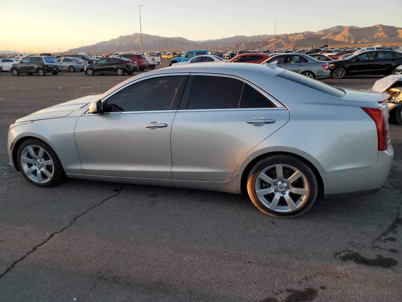 VIN 1G6AA5RA2E0173880 2014 CADILLAC ATS no.2