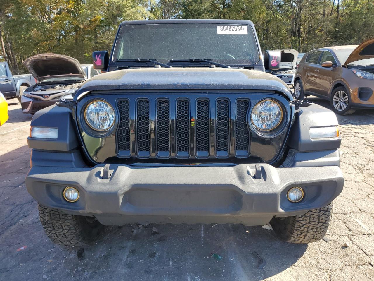 VIN 1C4HJXDG8MW712467 2021 JEEP WRANGLER no.5