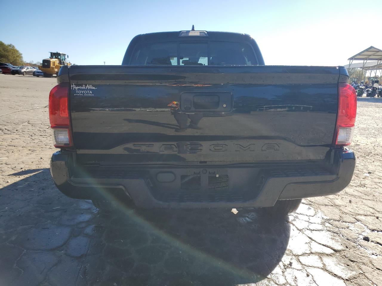 VIN 5TFAX5GN5KX155796 2019 TOYOTA TACOMA no.6